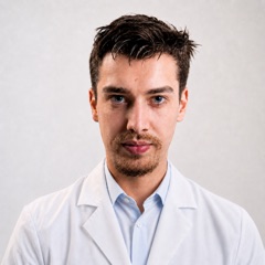Lucas, nutricionista
